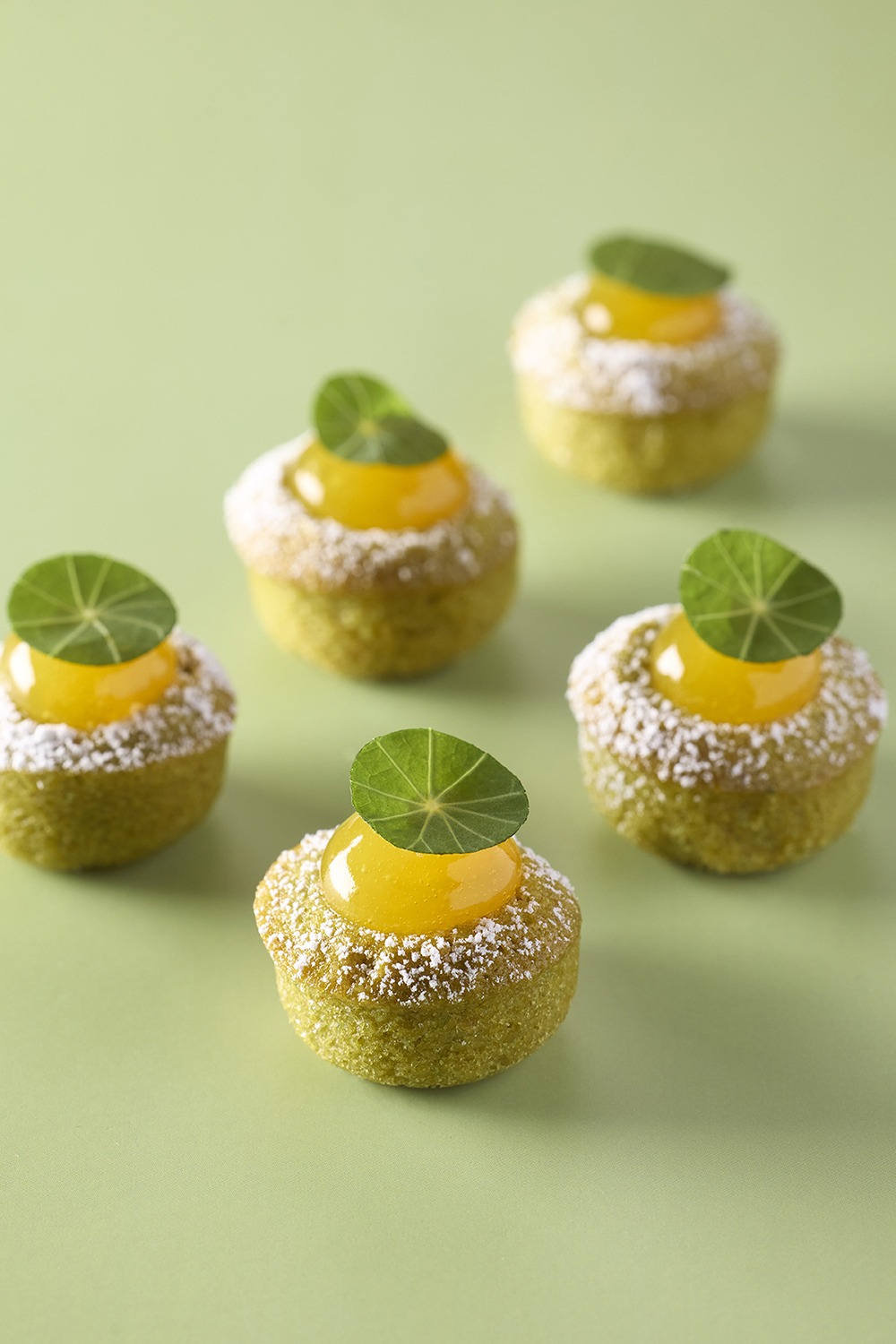 Financier Kumquat & Pistache Michael Laiskonis 03